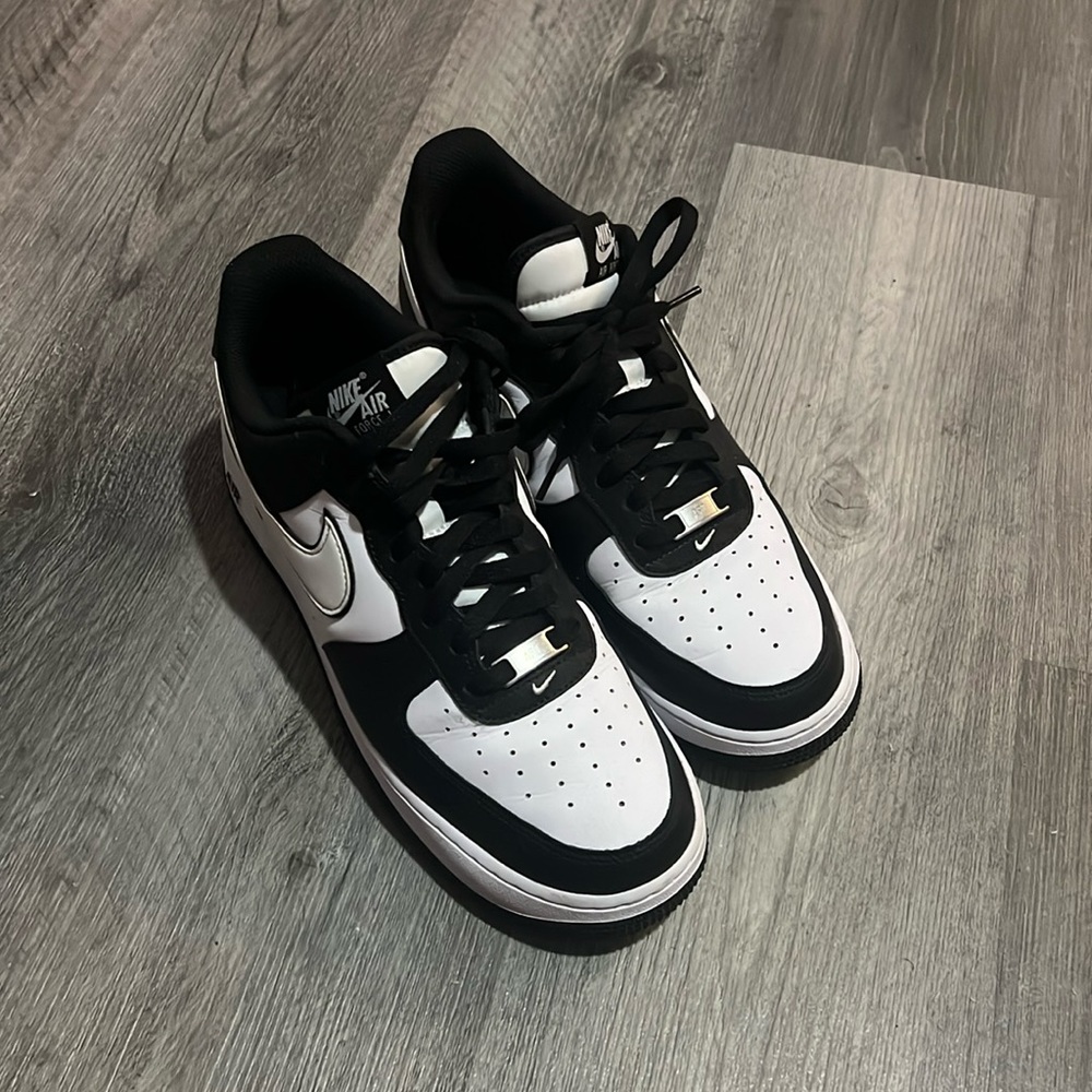 Air Force 1 (Ones) Panda Black White